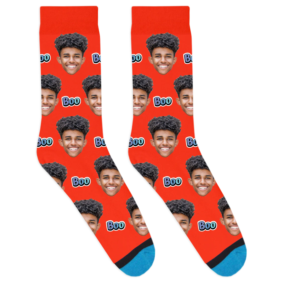 Custom Boo Socks - Image 9