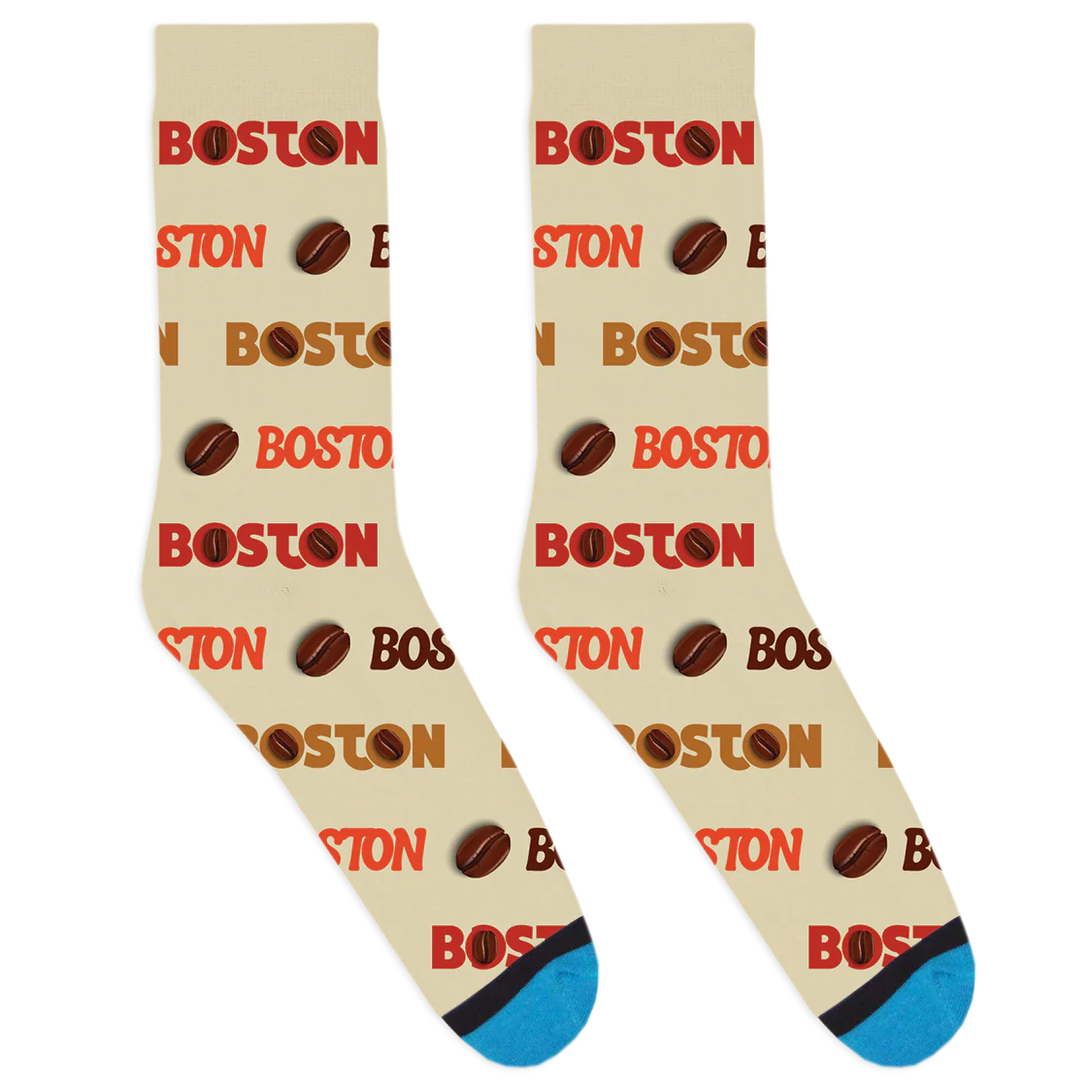 Boston Coffee Socks