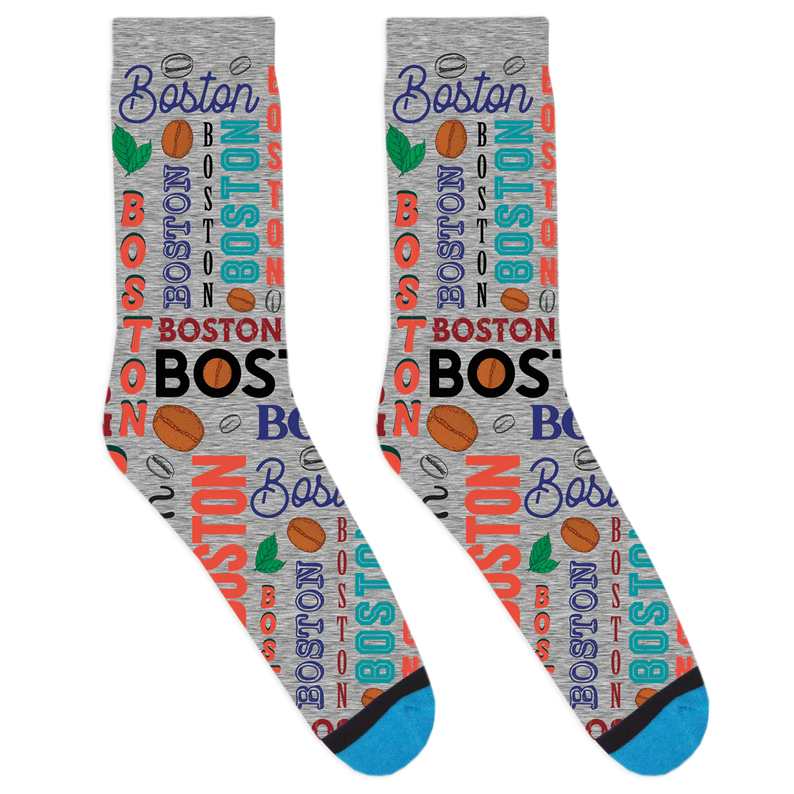 Boston Local Coffee Socks - Image 2