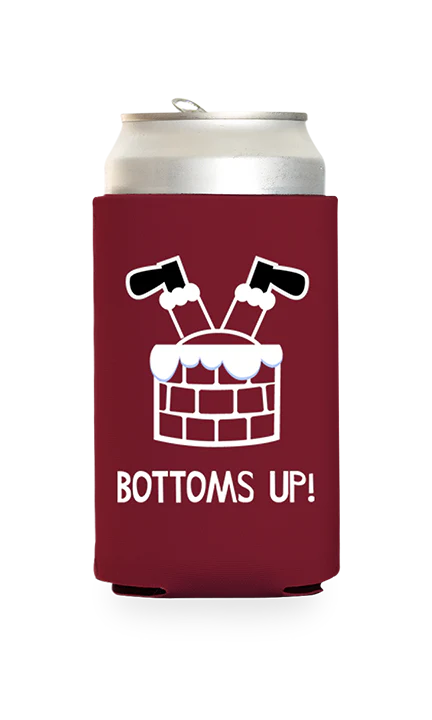 Bottoms Up Predesigned Can Cooler