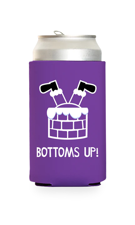 Bottoms Up Predesigned Can Cooler - Image 16