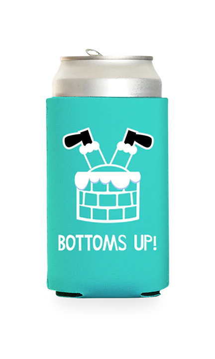 Bottoms Up Predesigned Can Cooler - Image 18