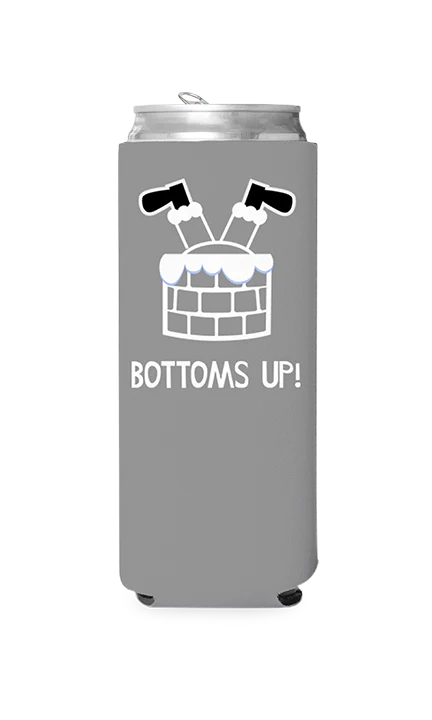 Bottoms Up Predesigned Can Cooler - Image 7
