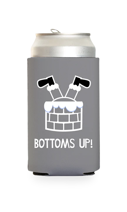 Bottoms Up Predesigned Can Cooler - Image 8