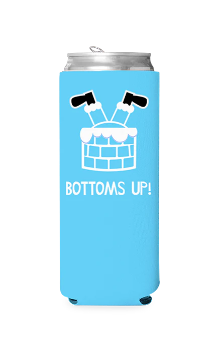 Bottoms Up Predesigned Can Cooler - Image 9