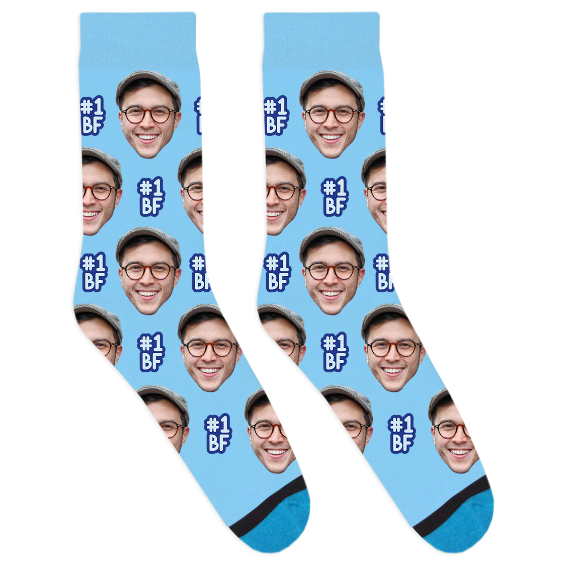 Custom #1 Boyfriend Socks - Image 2