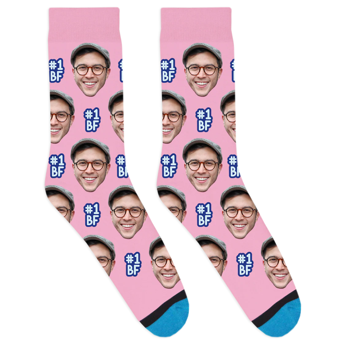 Custom #1 Boyfriend Socks - Image 3