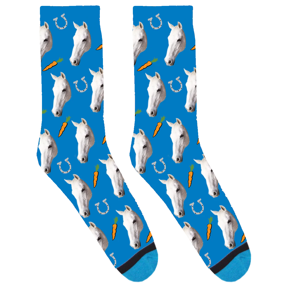 Brian the Horse Socks