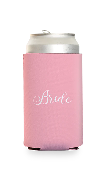 Bride Predesigned Can Cooler