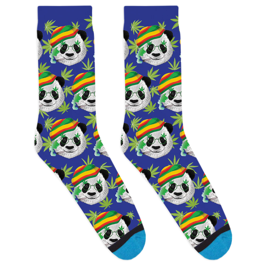 Canna-Mals: Buddy the Panda Socks