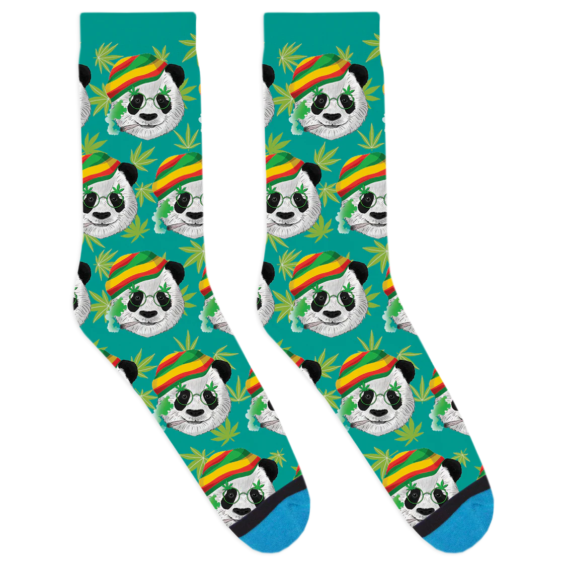 Canna-Mals: Buddy the Panda Socks - Image 2