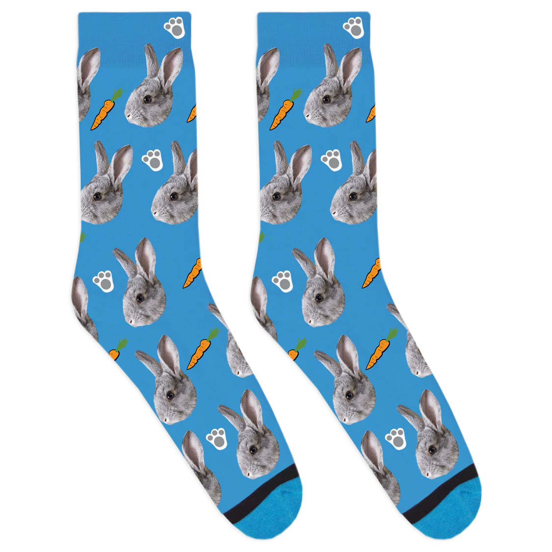 Custom Bunny Socks - Image 3