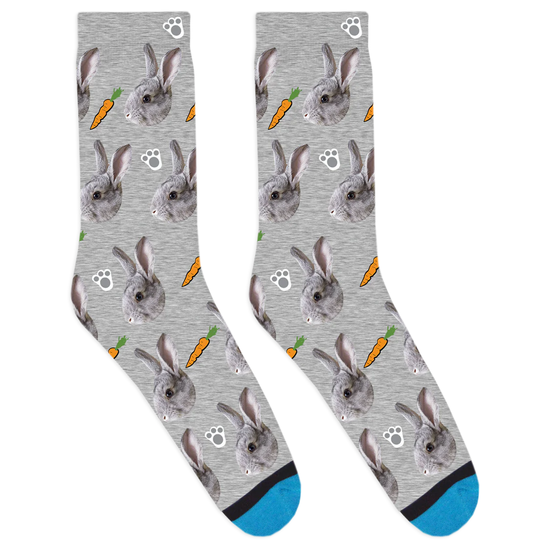 Custom Bunny Socks - Image 4
