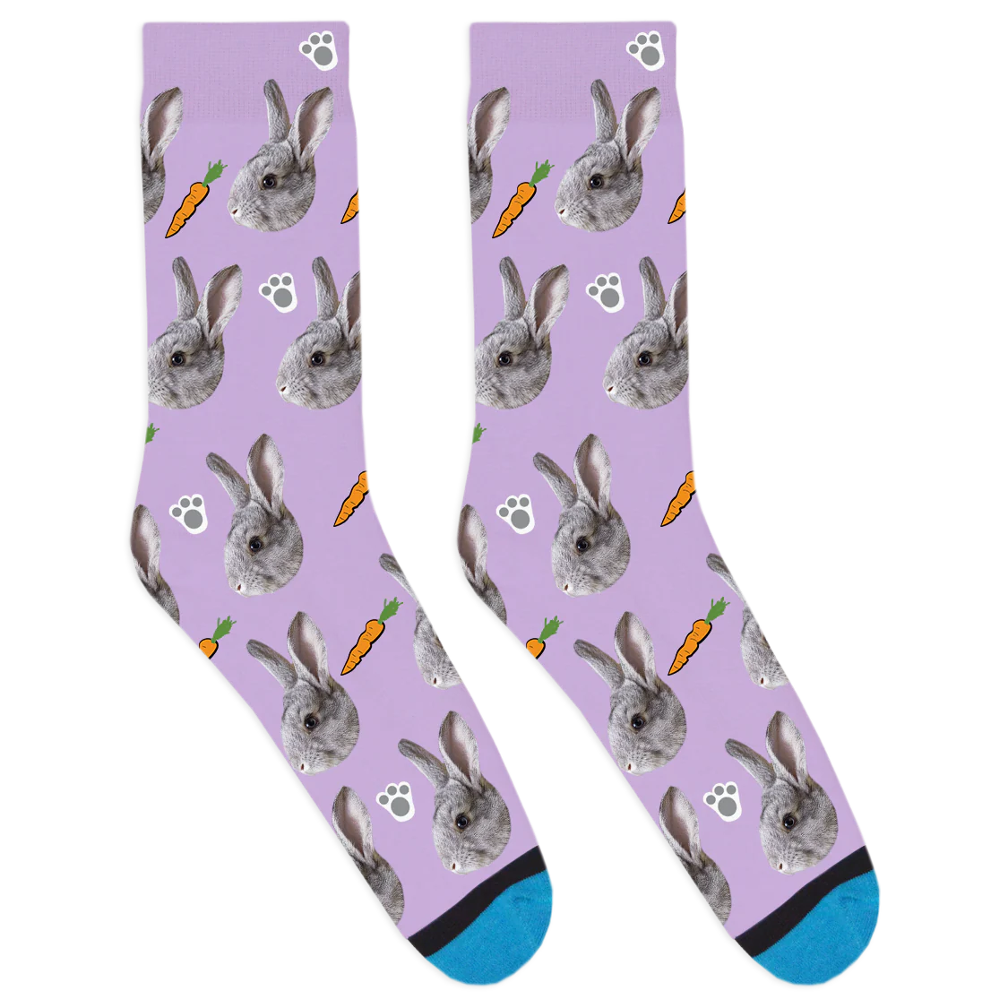 Custom Bunny Socks - Image 5
