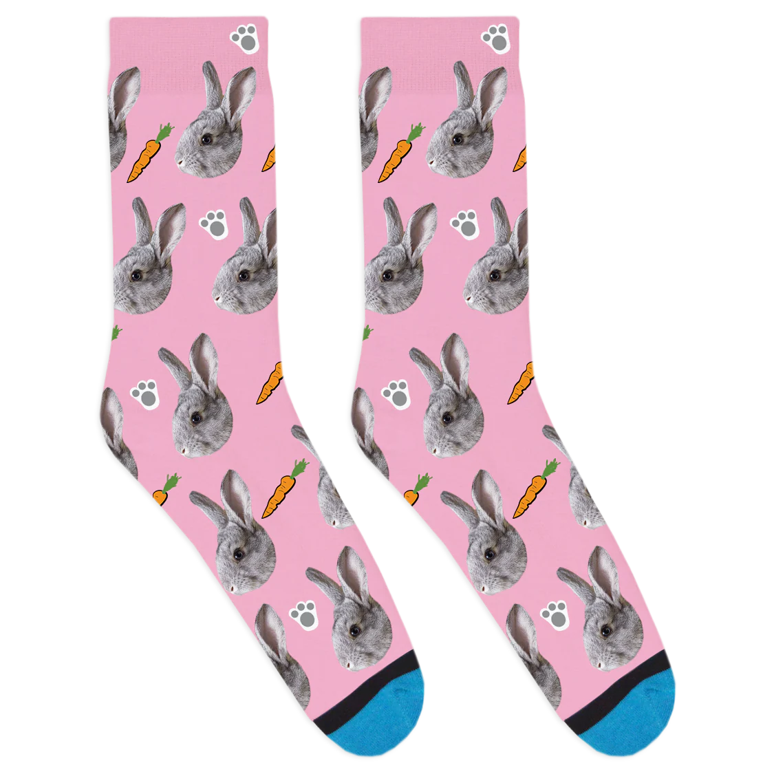 Custom Bunny Socks - Image 7