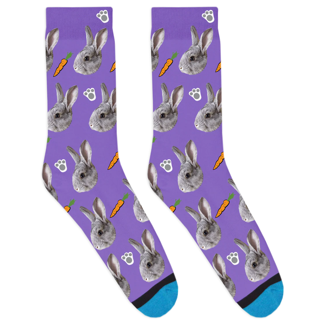 Custom Bunny Socks - Image 8