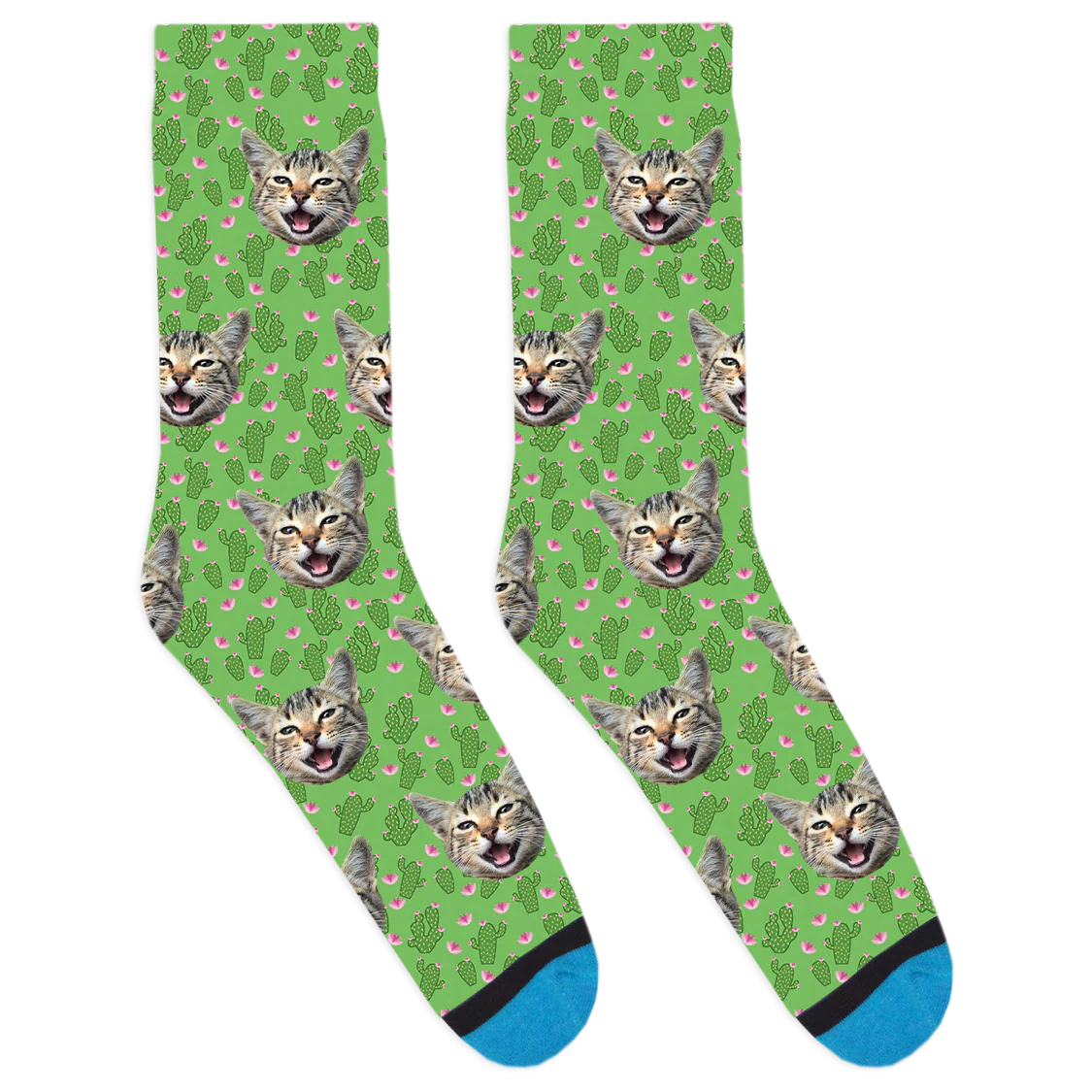 Custom Cacti Socks