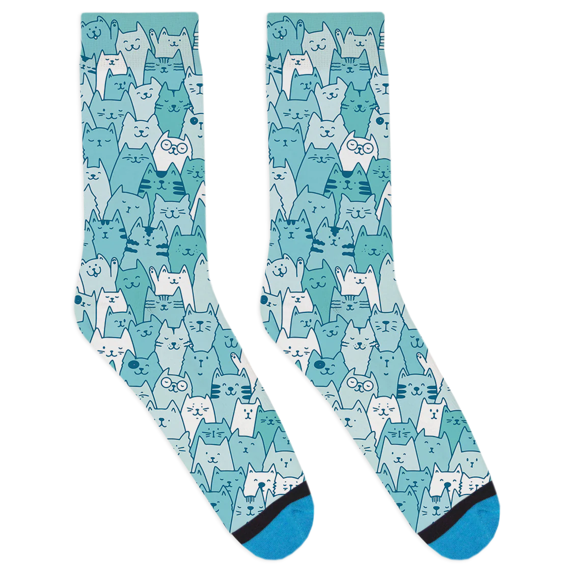 Cat Breeds Socks - Image 2