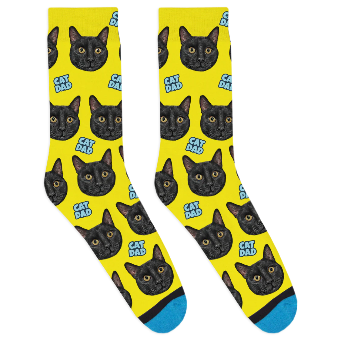 Custom Cat Dad Socks - Image 10
