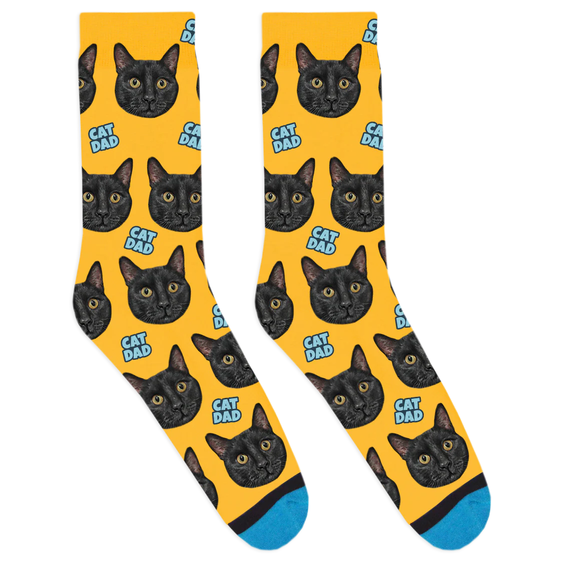 Custom Cat Dad Socks - Image 6