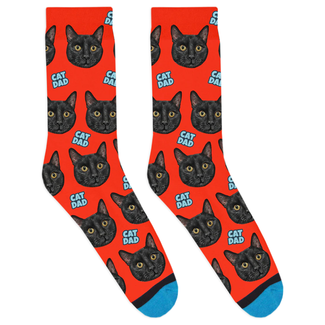 Custom Cat Dad Socks - Image 9