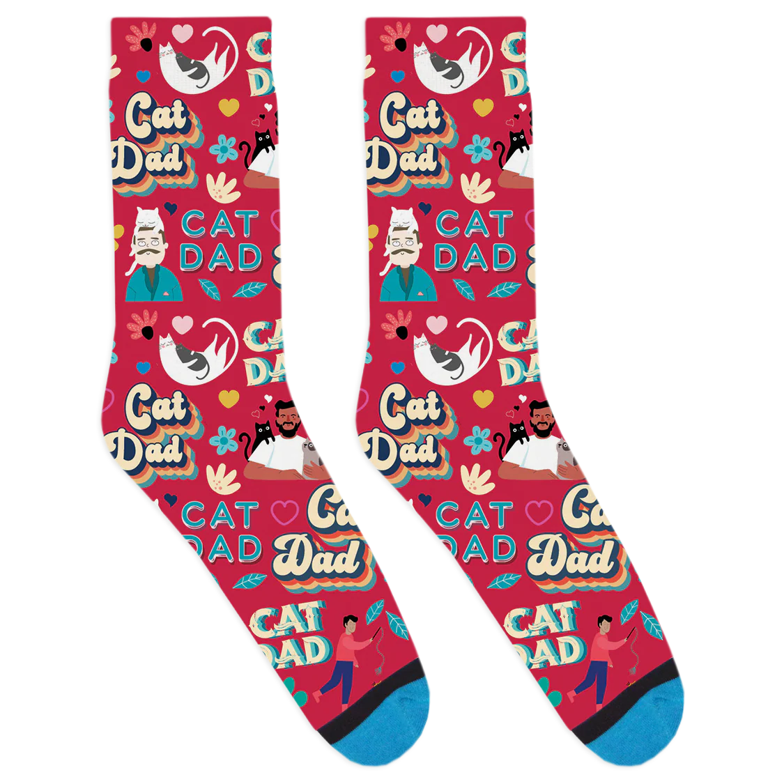 Cat Dad Socks - Image 3