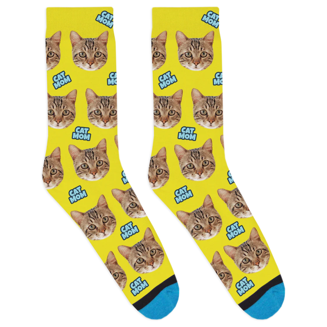 Custom Cat Mom Socks - Image 10