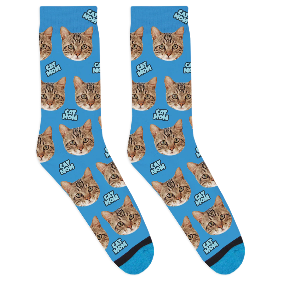 Custom Cat Mom Socks - Image 3