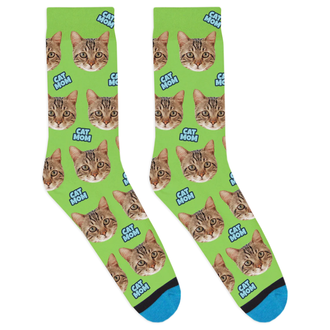 Custom Cat Mom Socks - Image 4