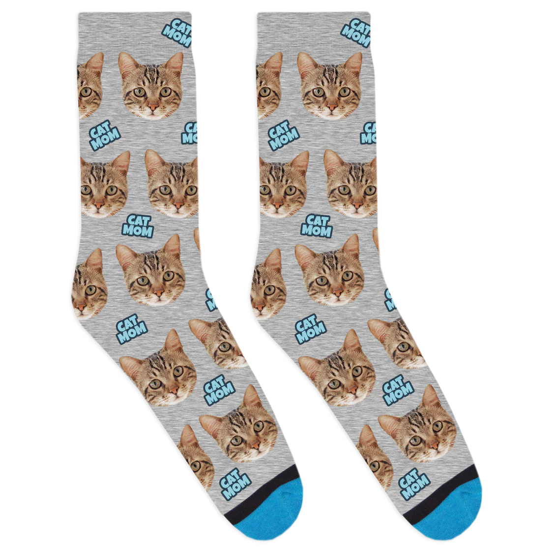 Custom Cat Mom Socks - Image 5