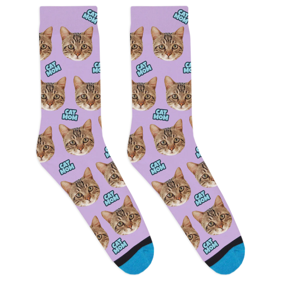 Custom Cat Mom Socks - Image 6