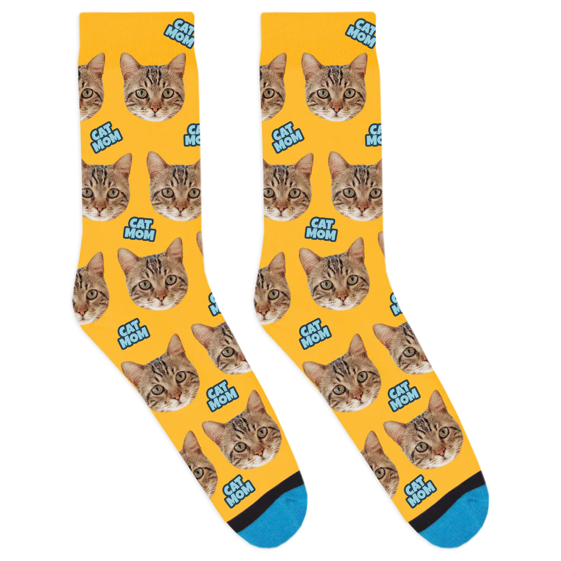 Custom Cat Mom Socks - Image 7
