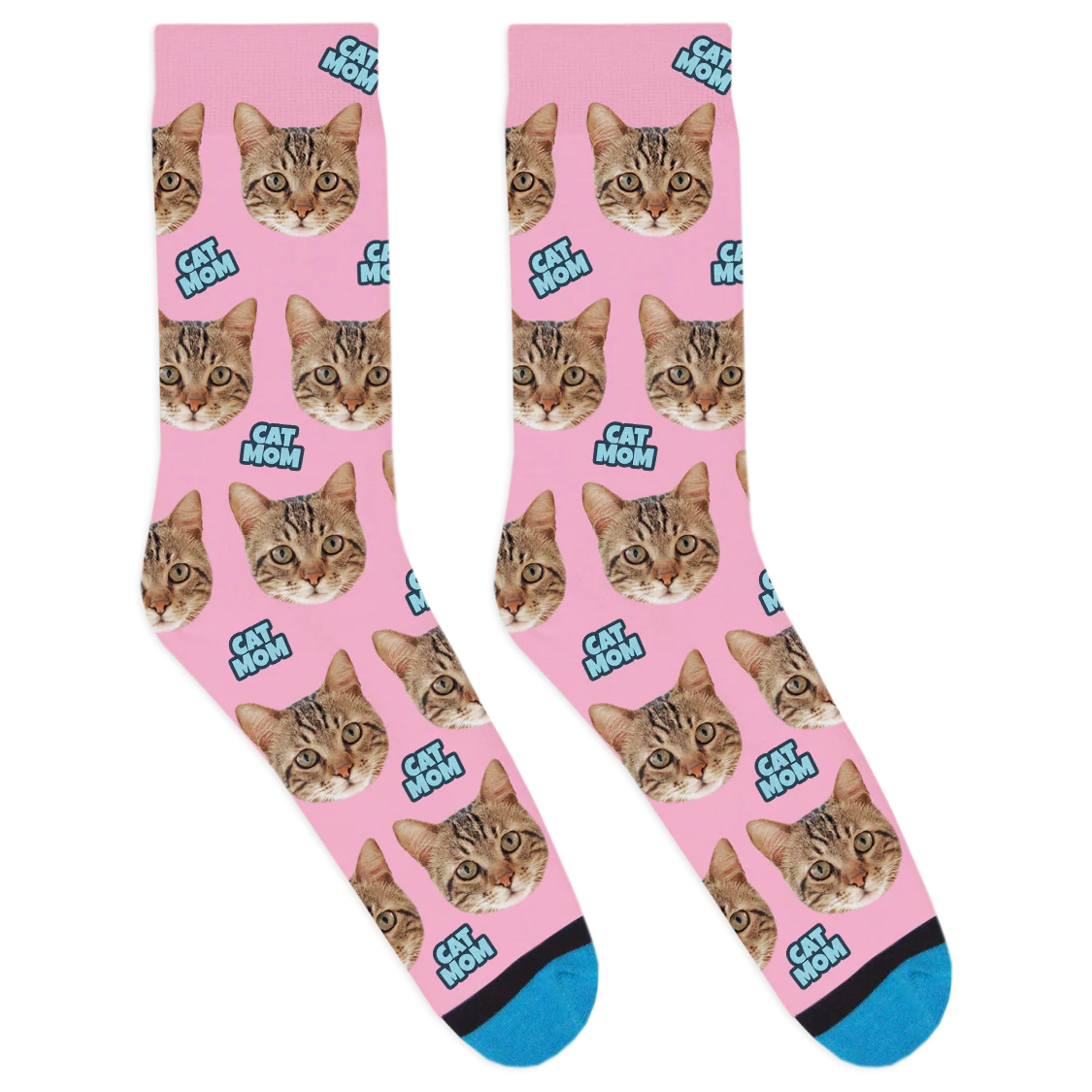 Custom Cat Mom Socks - Image 8