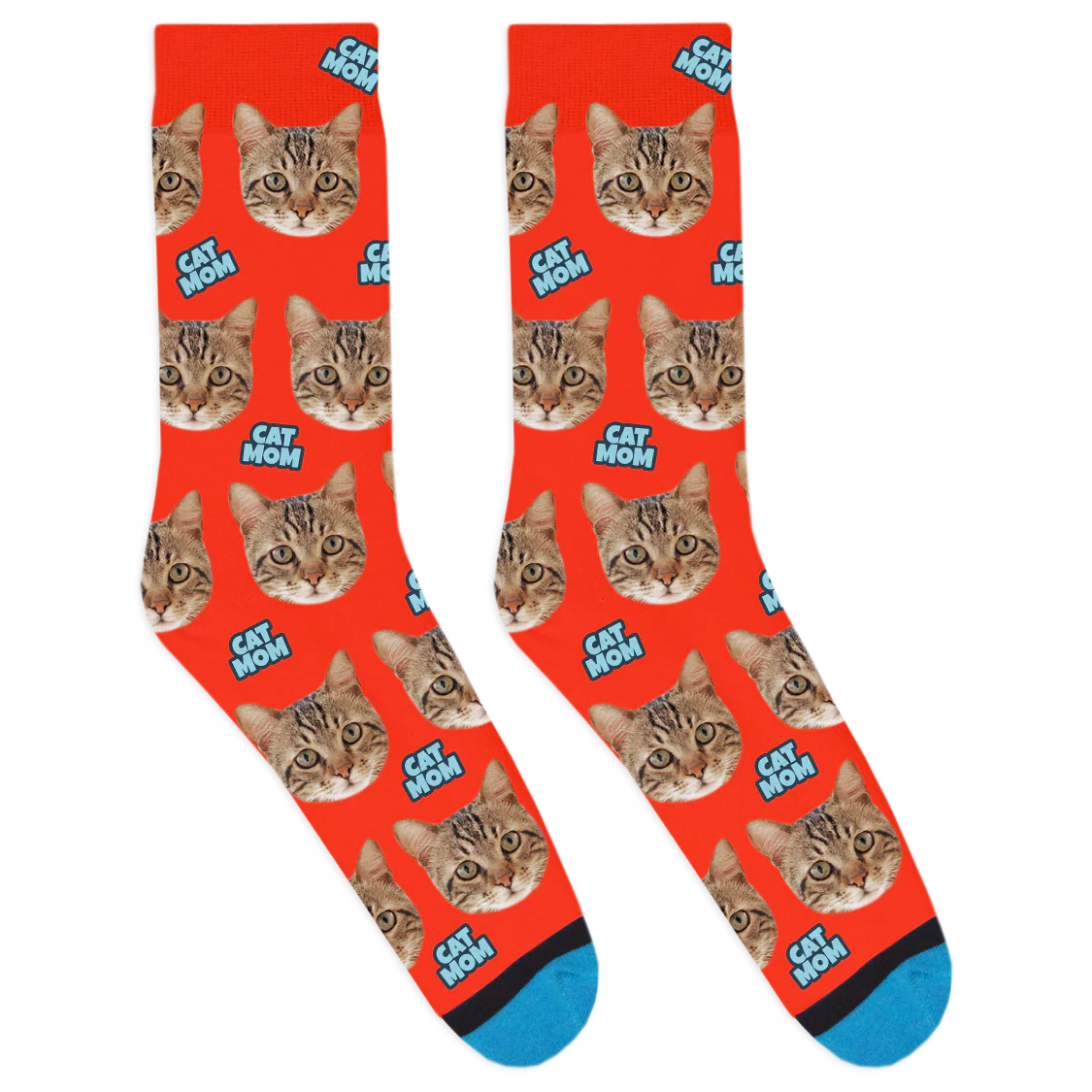 Custom Cat Mom Socks - Image 9
