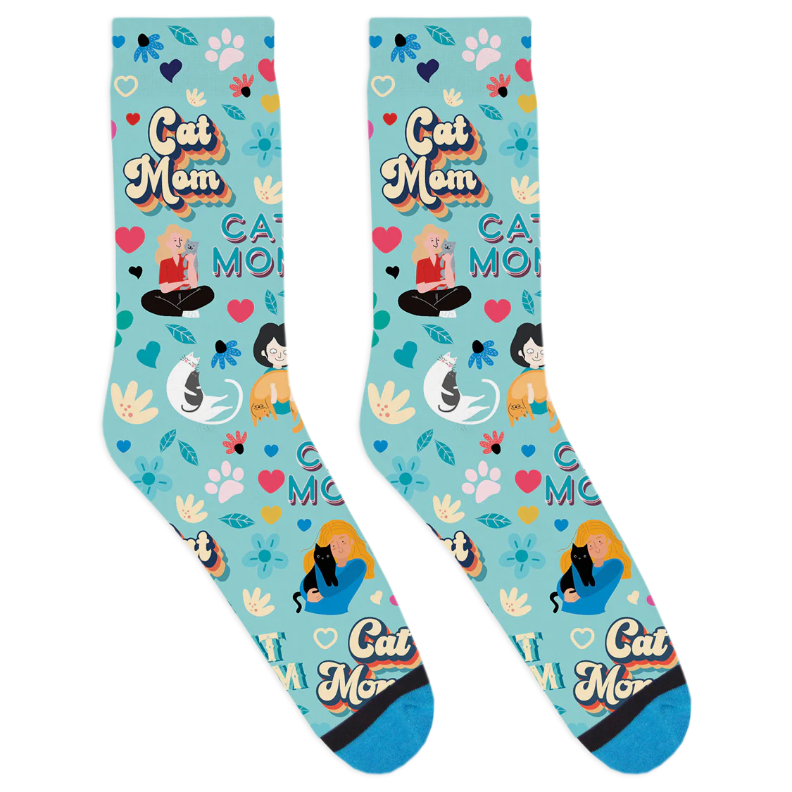 Cat Mom Socks - Image 2