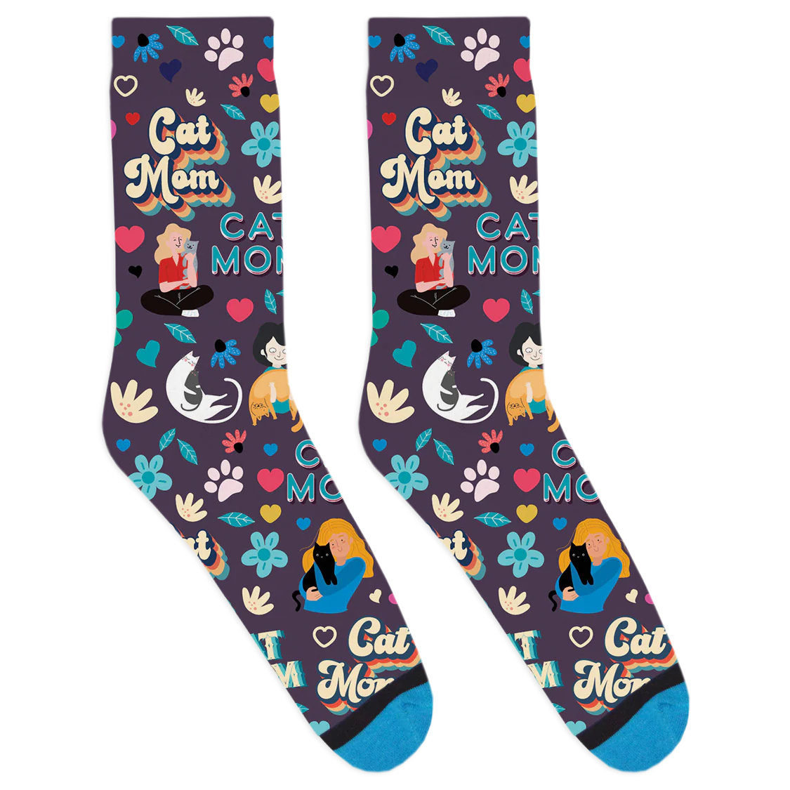 Cat Mom Socks - Image 3