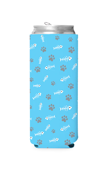 Cat Predesigned Can Cooler - Image 2