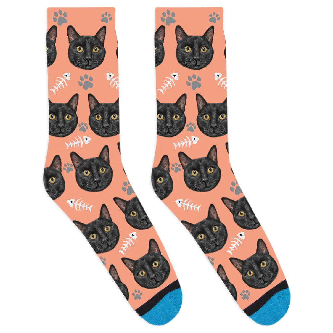 Custom Cat Socks - Image 11