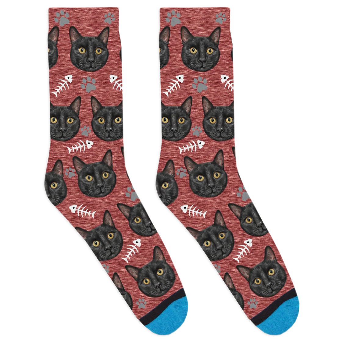Custom Cat Socks - Image 12