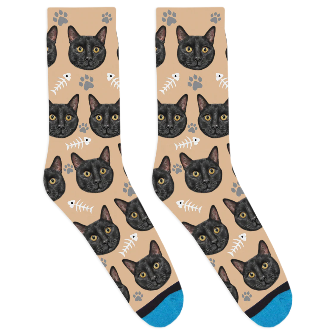 Custom Cat Socks - Image 13