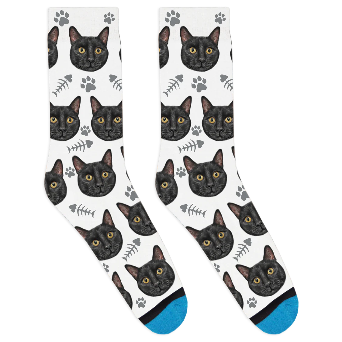 Custom Cat Socks - Image 14