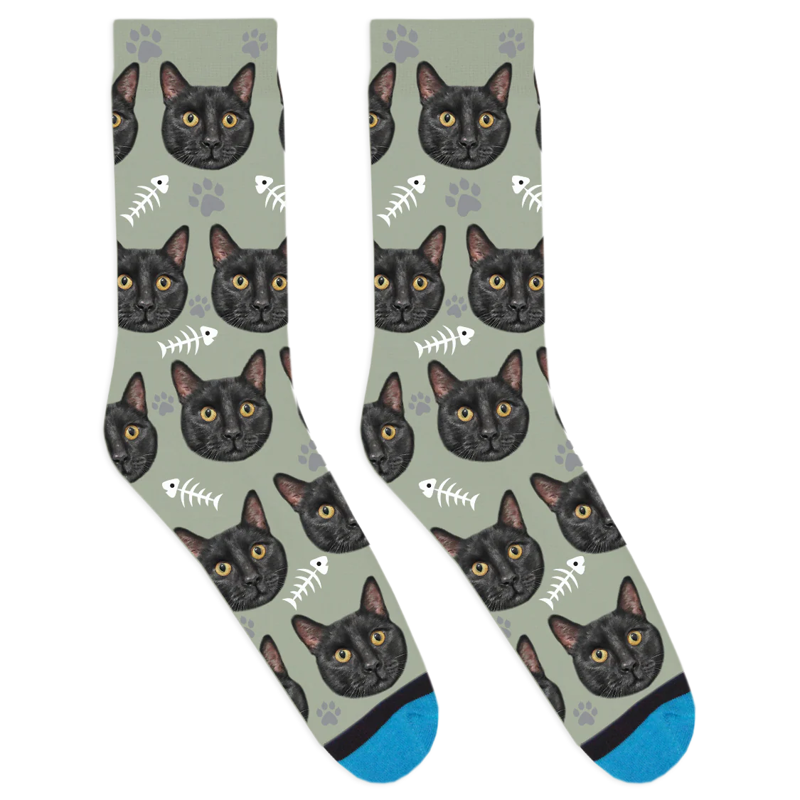 Custom Cat Socks - Image 15