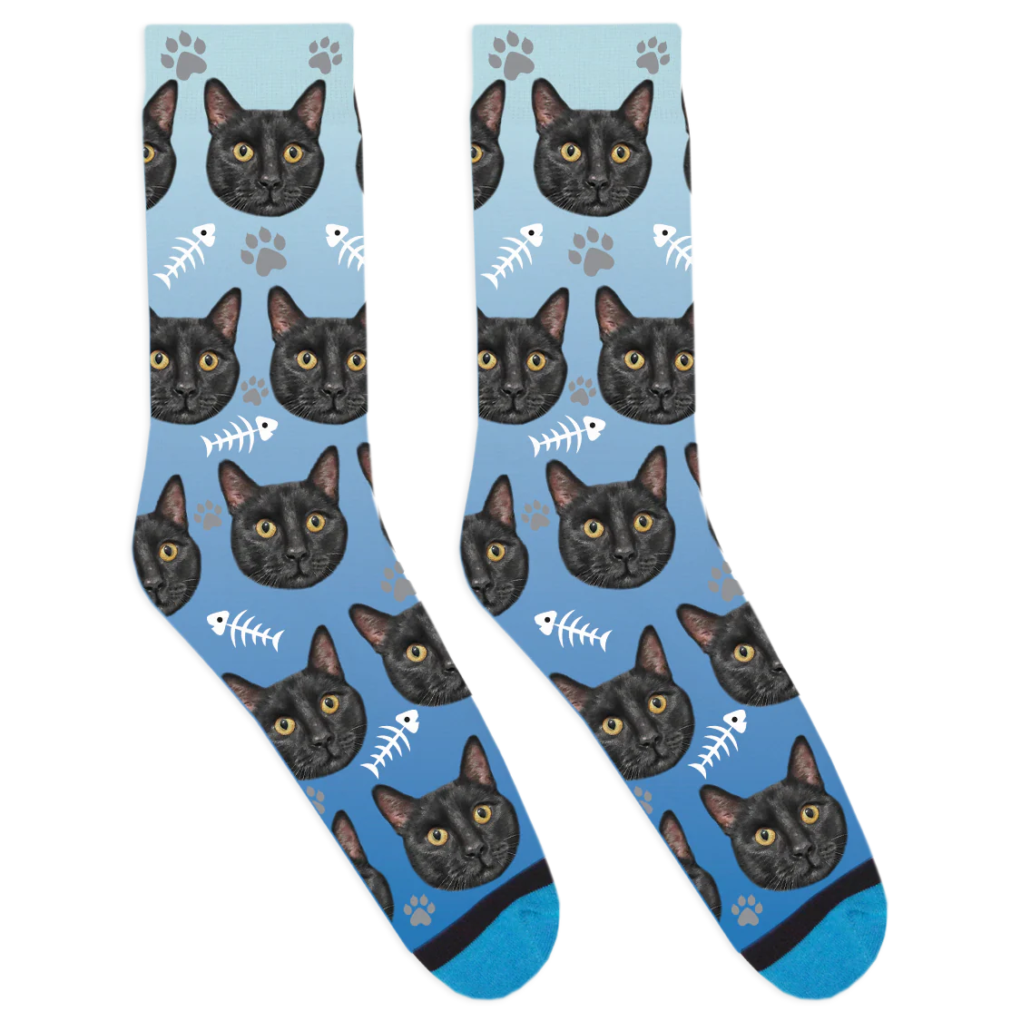 Custom Cat Socks - Image 16