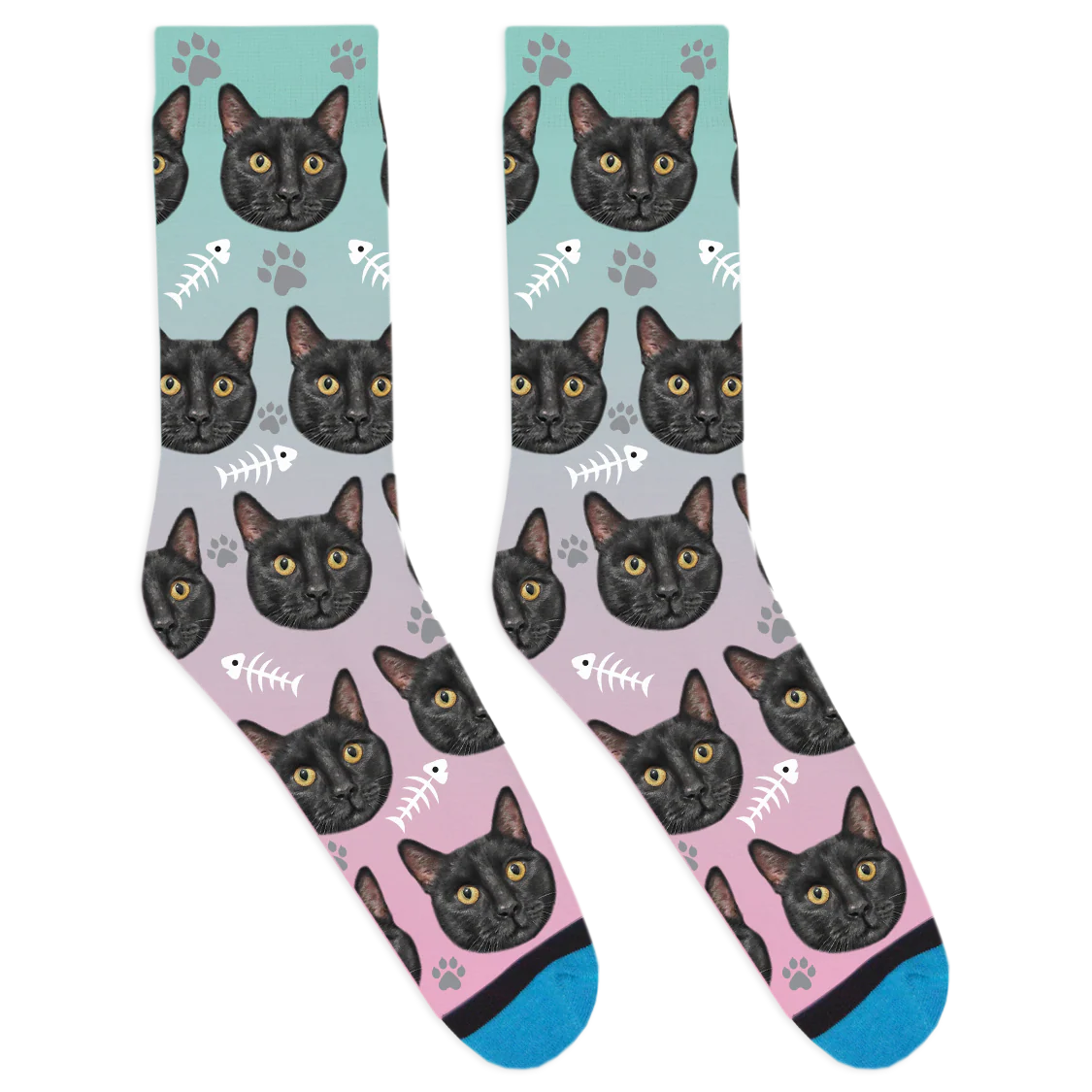 Custom Cat Socks - Image 17
