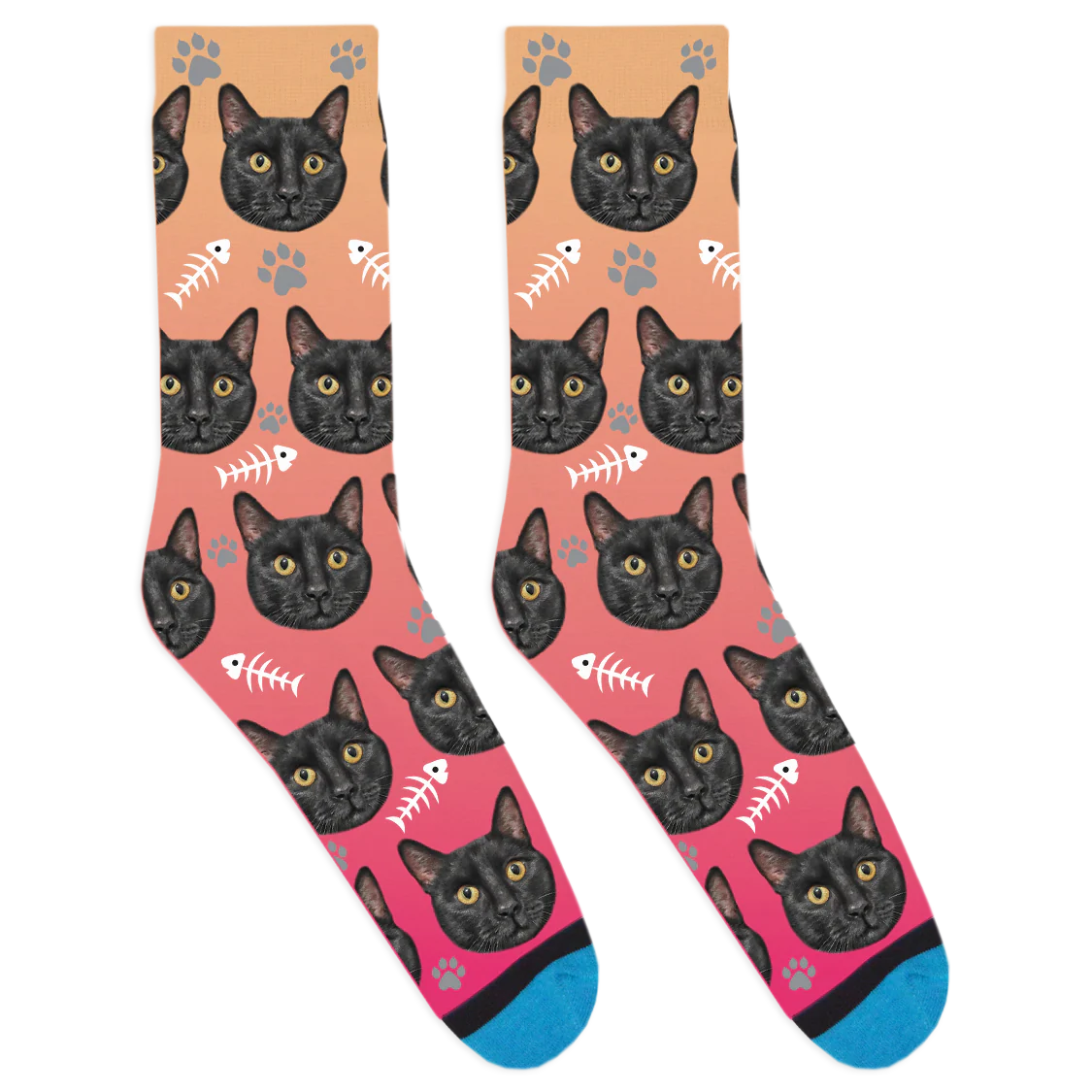 Custom Cat Socks - Image 18