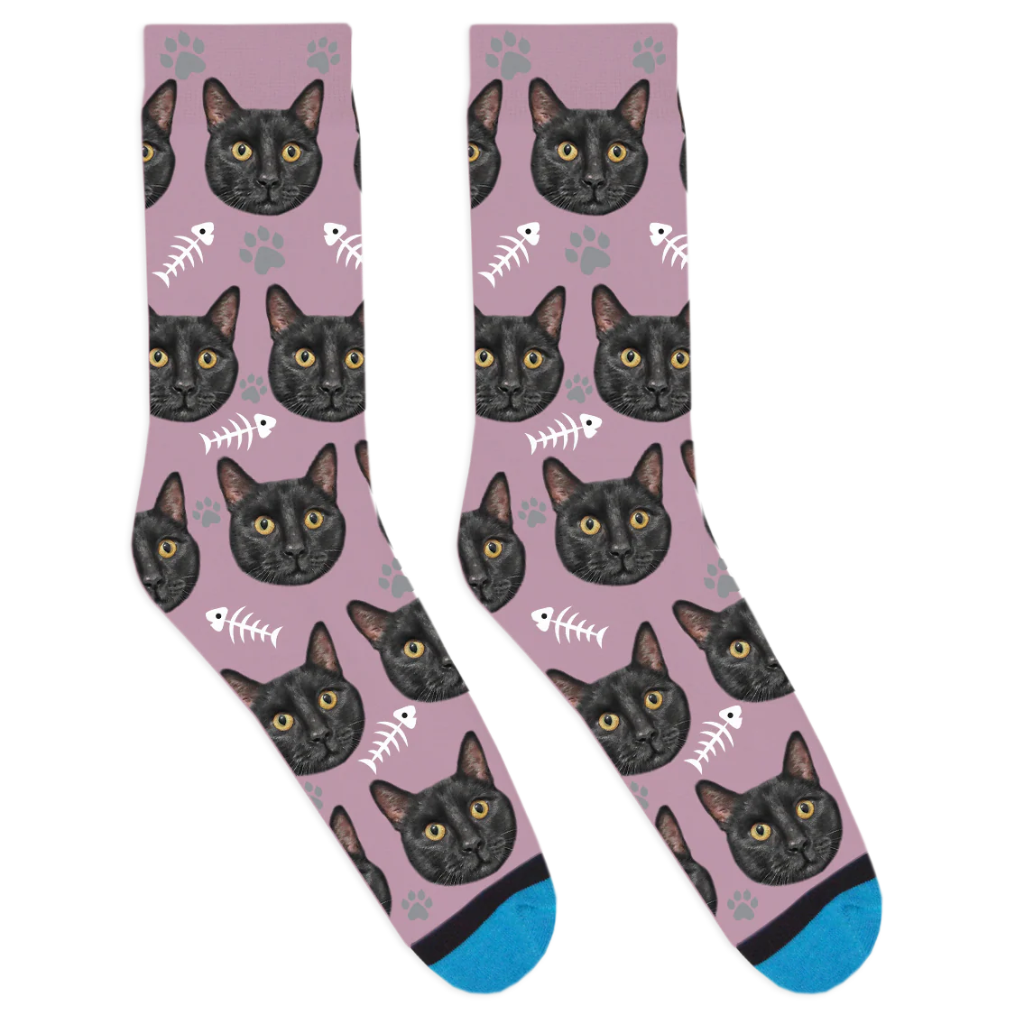 Custom Cat Socks - Image 19