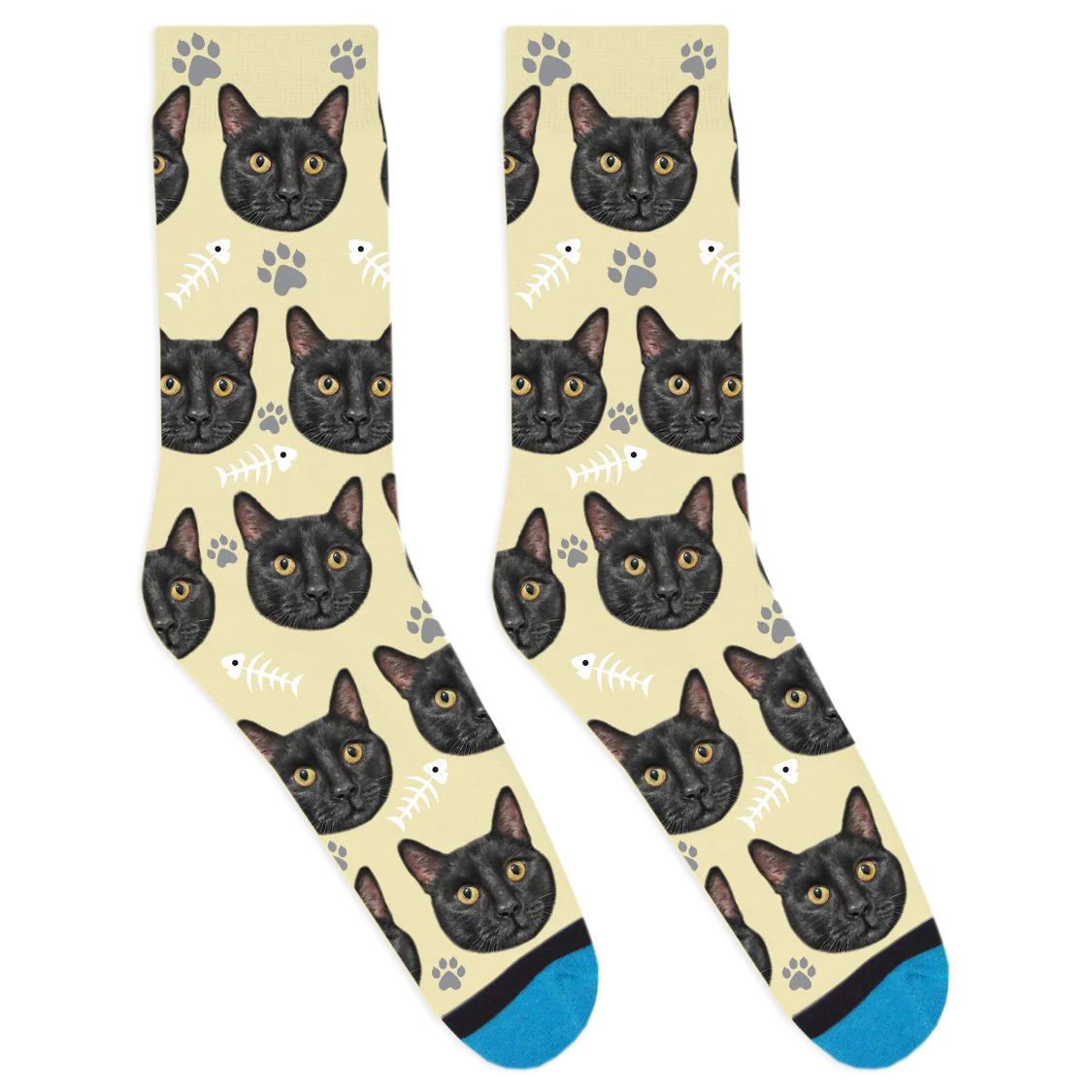 Custom Cat Socks - Image 21