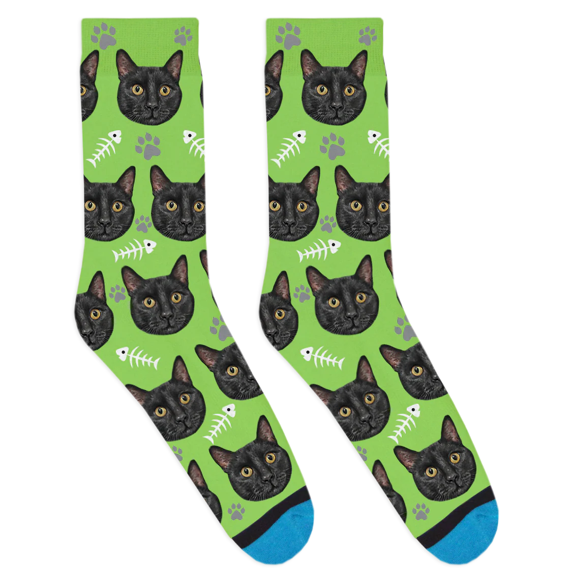 Custom Cat Socks - Image 3