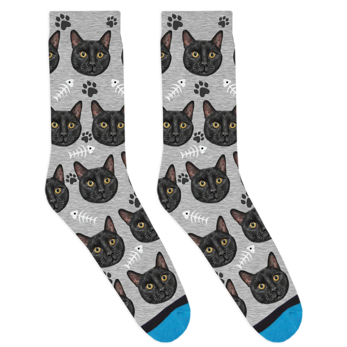 Custom Cat Socks - Image 4
