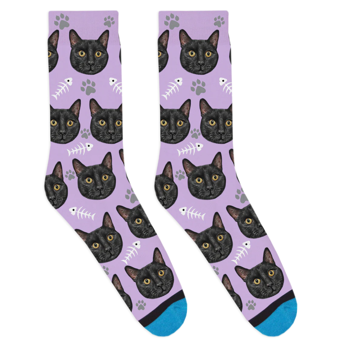 Custom Cat Socks - Image 5